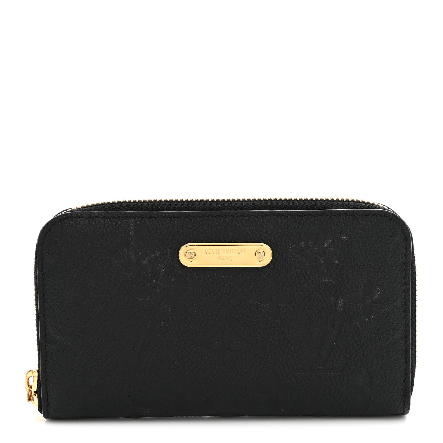 Louis Vuitton Empreinte Margot Wallet Black 1 of 7