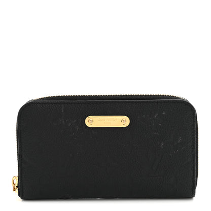 Louis Vuitton Empreinte Margot Wallet Black 1 of 7