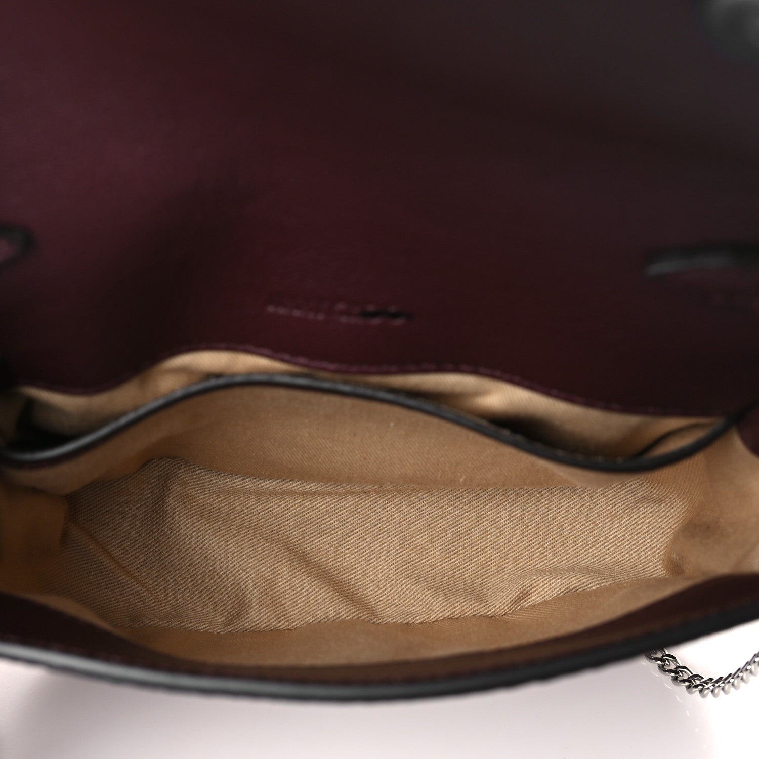 Jimmy Choo Calfskin Lizard Embossed Crystal Cheri Satchel Bordeaux 5 of 10