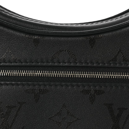 Louis Vuitton Calfskin Monogram Loop H27 Black 7 of 10
