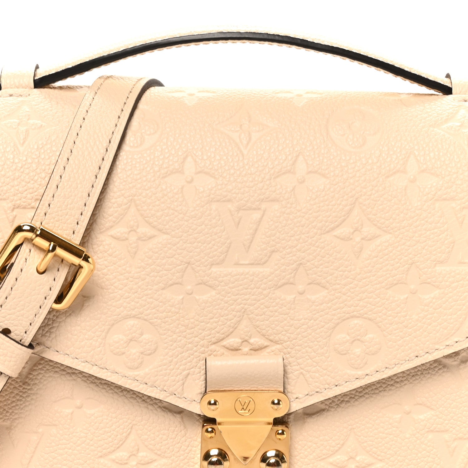 Louis Vuitton Empreinte Pochette Metis Creme 7 of 9