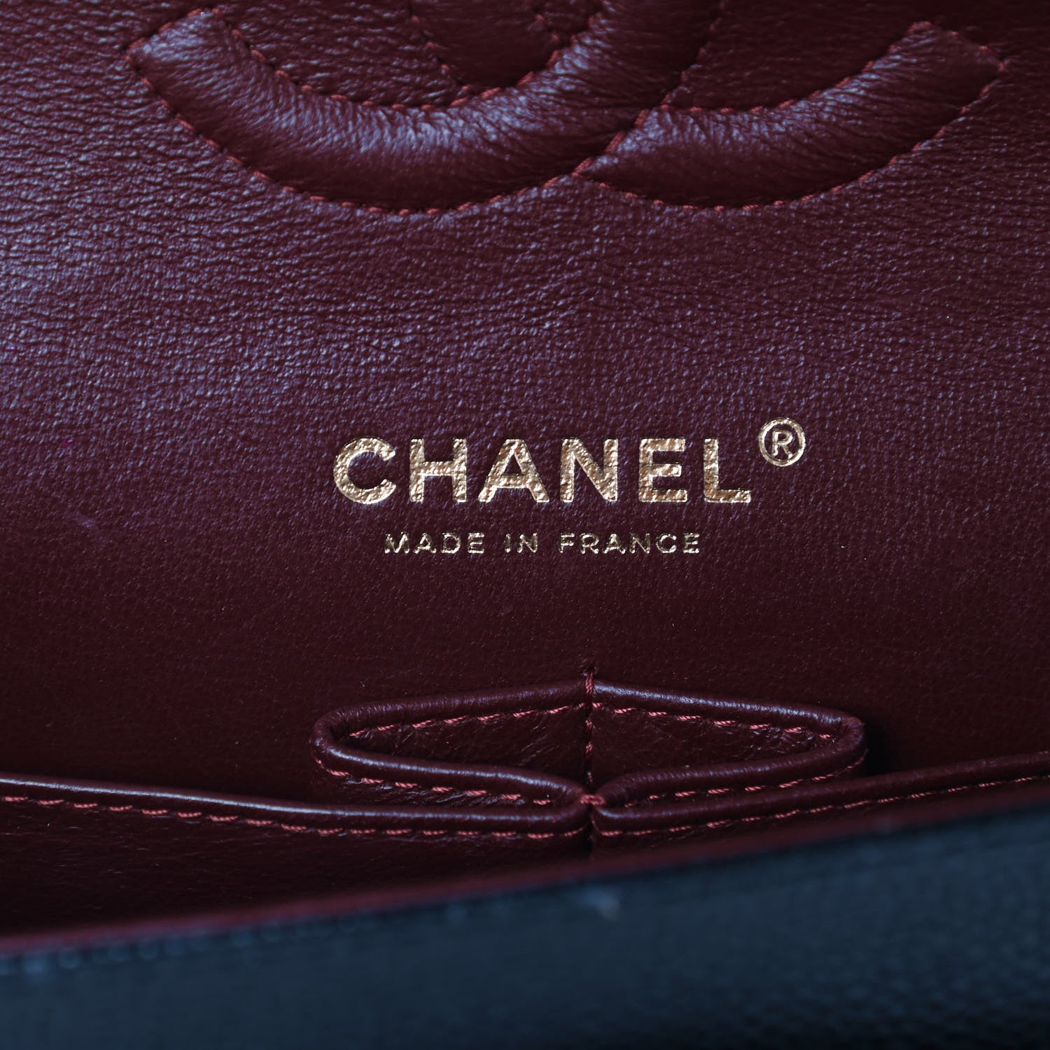 Chanel Caviar Quilted Medium Double Flap Black 9 of 12