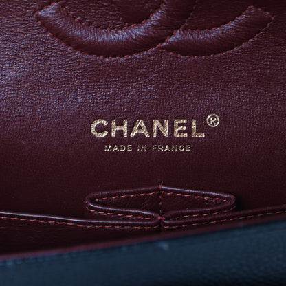 Chanel Caviar Quilted Medium Double Flap Black 9 of 12