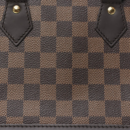 Louis Vuitton Damier Ebene Alma BB 7 of 9
