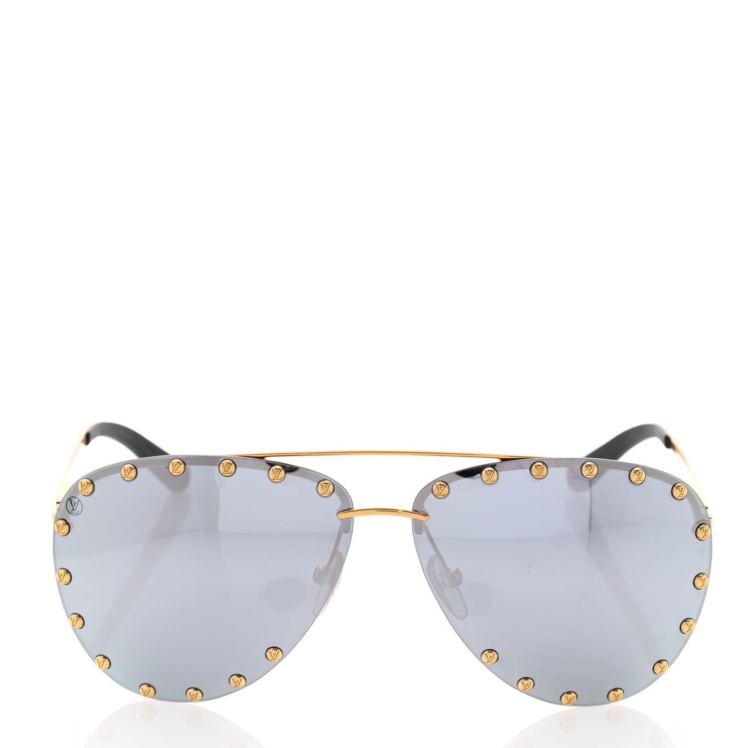 Louis Vuitton The Party Aviator Sunglasses Z0923U L 2 of 7