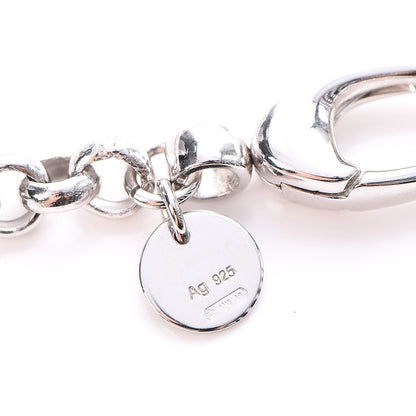 Gucci Sterling Silver Horsebit Diamantissima Necklace 5 of 7