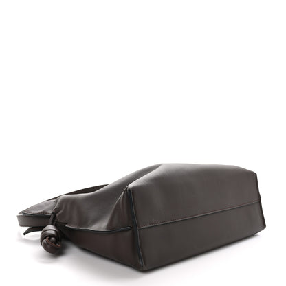 Loewe Nappa Medium Flamenco Knot Bag Chocolate 4 of 8