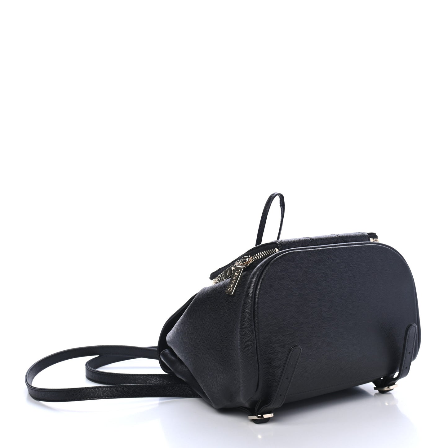 Caviar Quilted Business Affinity Backpack Black