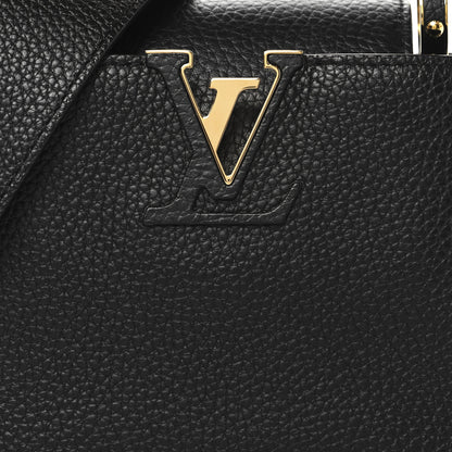 Louis Vuitton Taurillon Mini Capucines Black 7 of 9