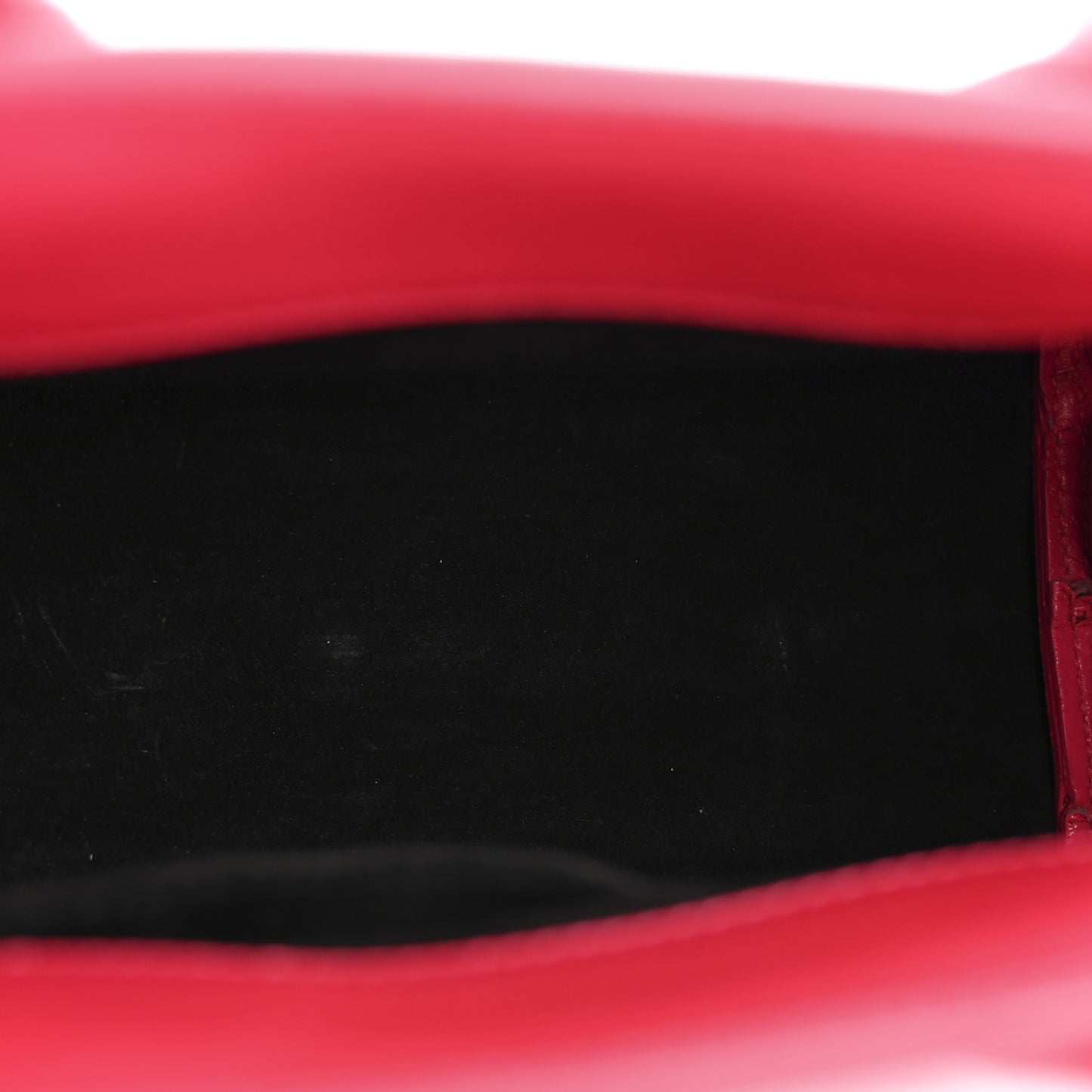 Calfskin Nano Sac De Jour Fluo Pink