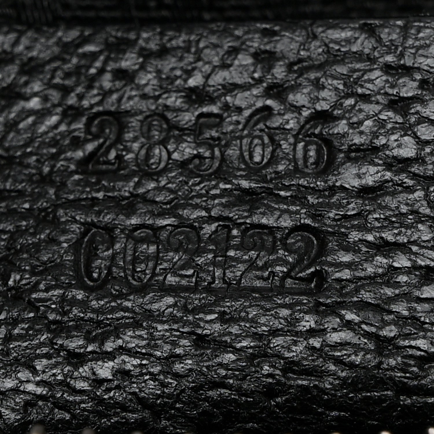 Gucci GG Monogram Double Pocket Belt Bag Black 9 of 14