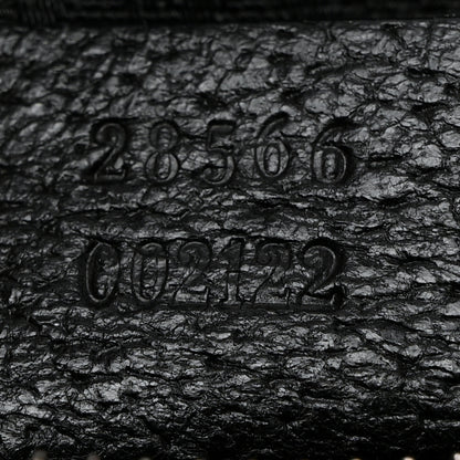 Gucci GG Monogram Double Pocket Belt Bag Black 9 of 14