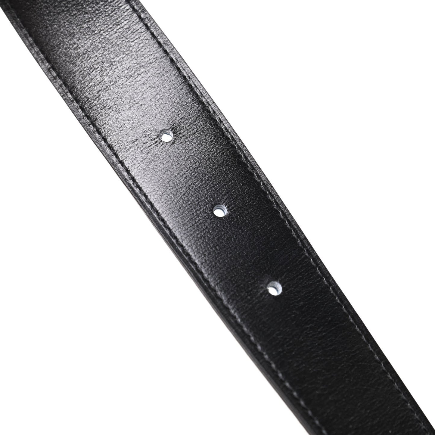 Box Togo 32mm Matte H Belt 80 Black Bleu De Prusse