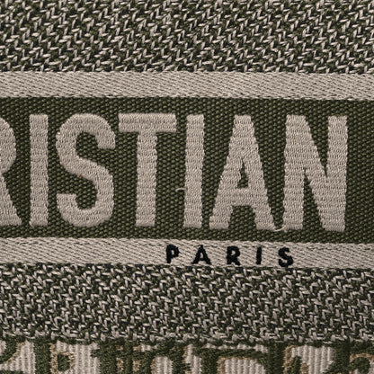 Christian Dior Oblique Large Book Tote Vert Multicolor 19 of 25