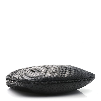 Bottega Veneta Nappa Intrecciato Medium Veneta Hobo Black 4 of 11