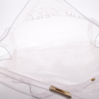 Hermes Vinyl Souvenir De L'Exposition Kelly Transparent 5 of 8
