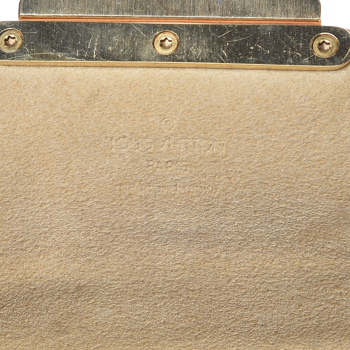 Monogram Beverly Clutch