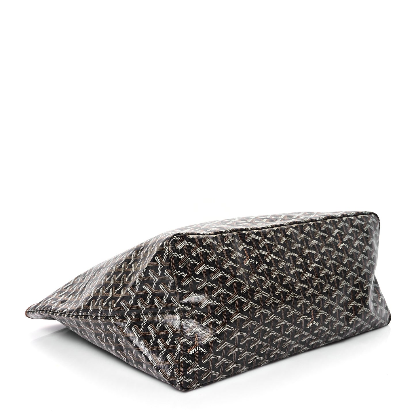 Goyardine Saint Louis GM Black Gold