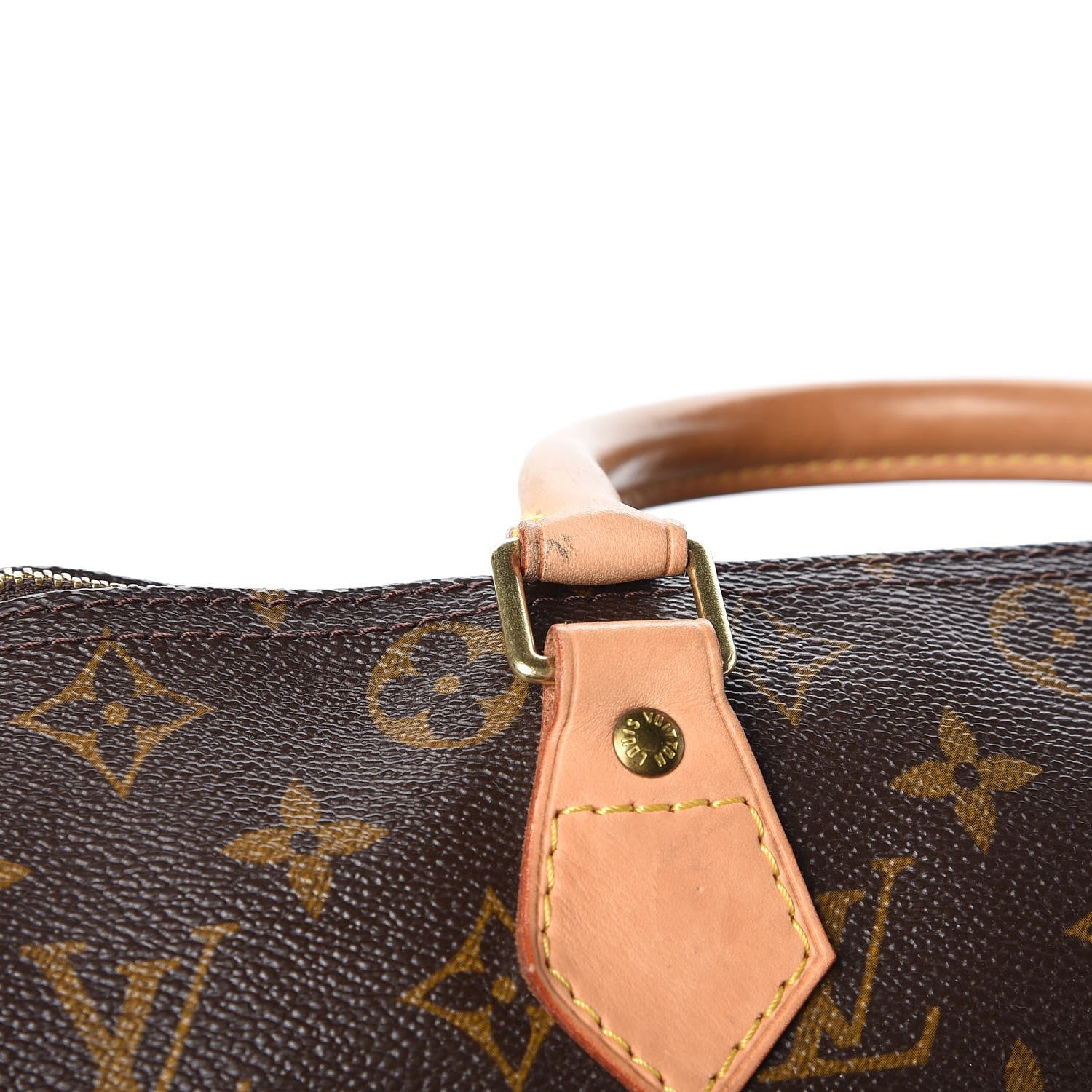 Louis Vuitton Monogram Speedy 30 9 of 10