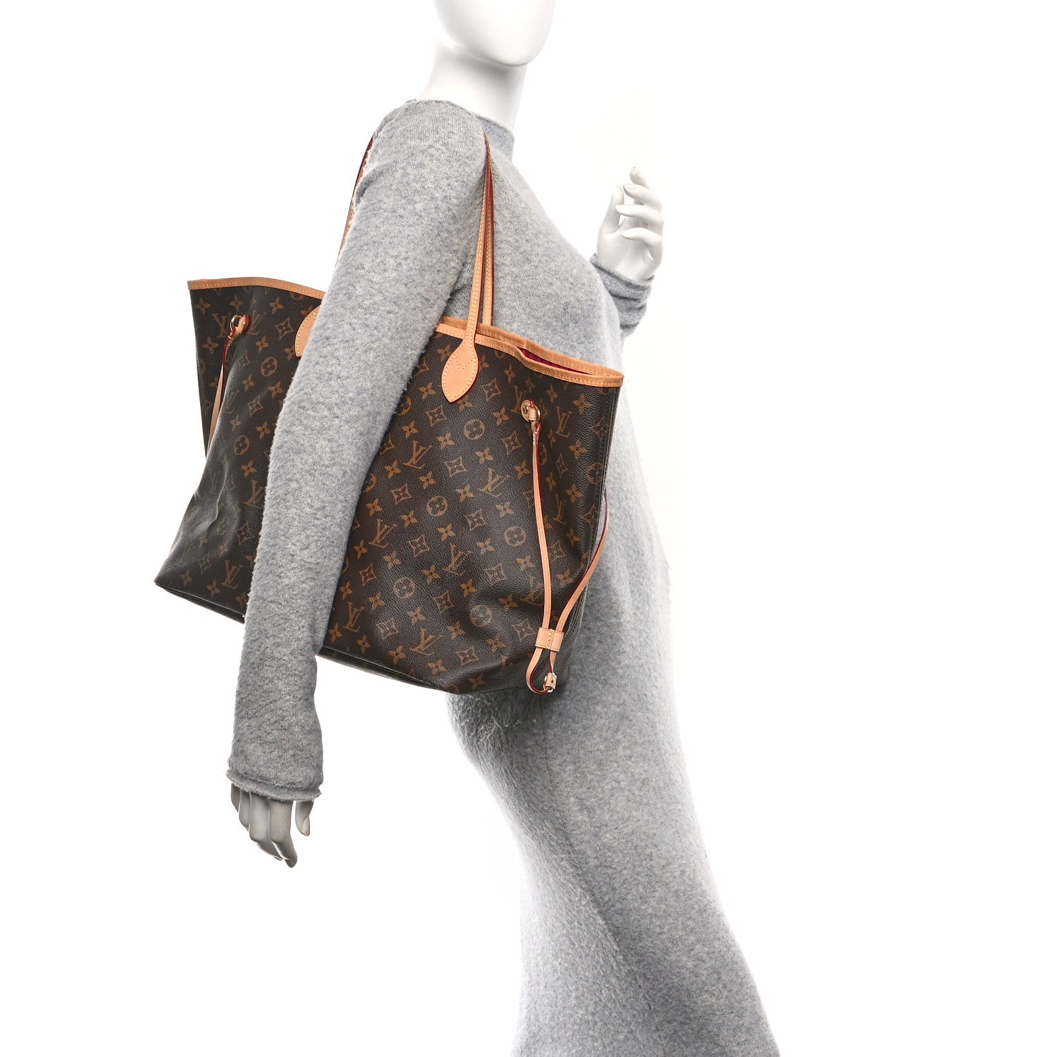 Louis Vuitton Monogram Neo Neverfull GM Pivoine 3 of 12