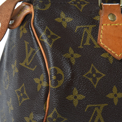 Louis Vuitton Monogram Speedy 25 18 of 18