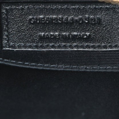 Saint Laurent Calfskin Matelasse Monogram Lou Camera Bag Black 6 of 8