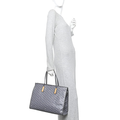 Goyard Goyardine Marquises Tote Grey 2 of 9