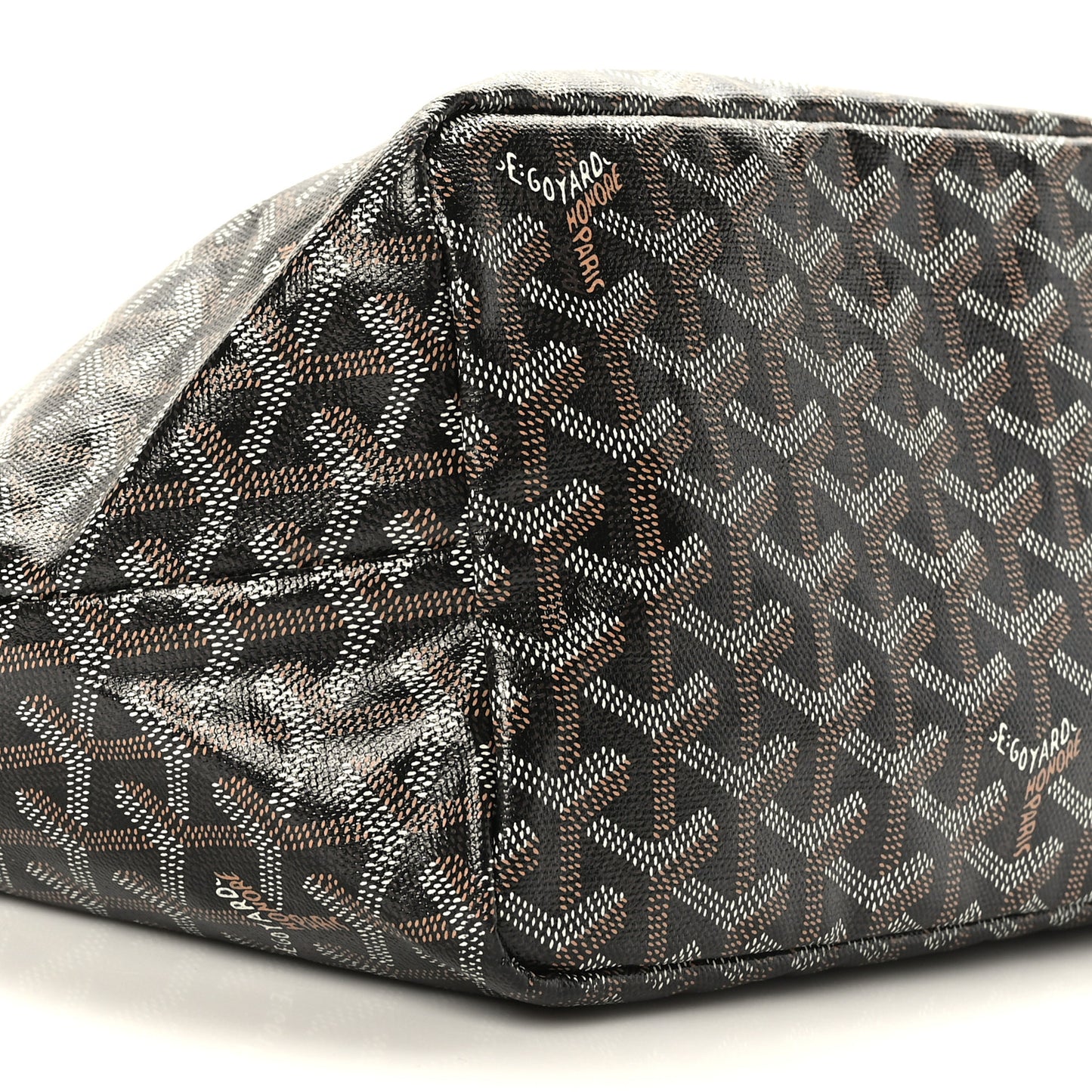 Goyardine Saint Louis PM Black Gold
