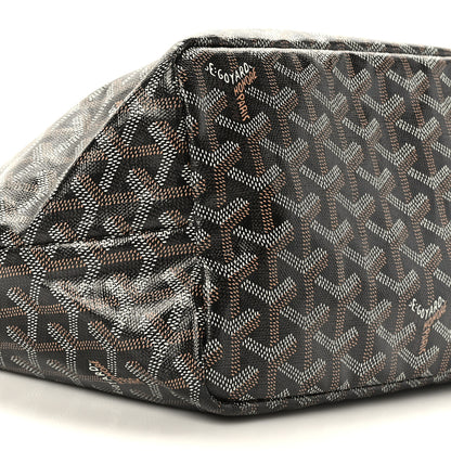 Goyard Goyardine Saint Louis PM Black Gold 9 of 10