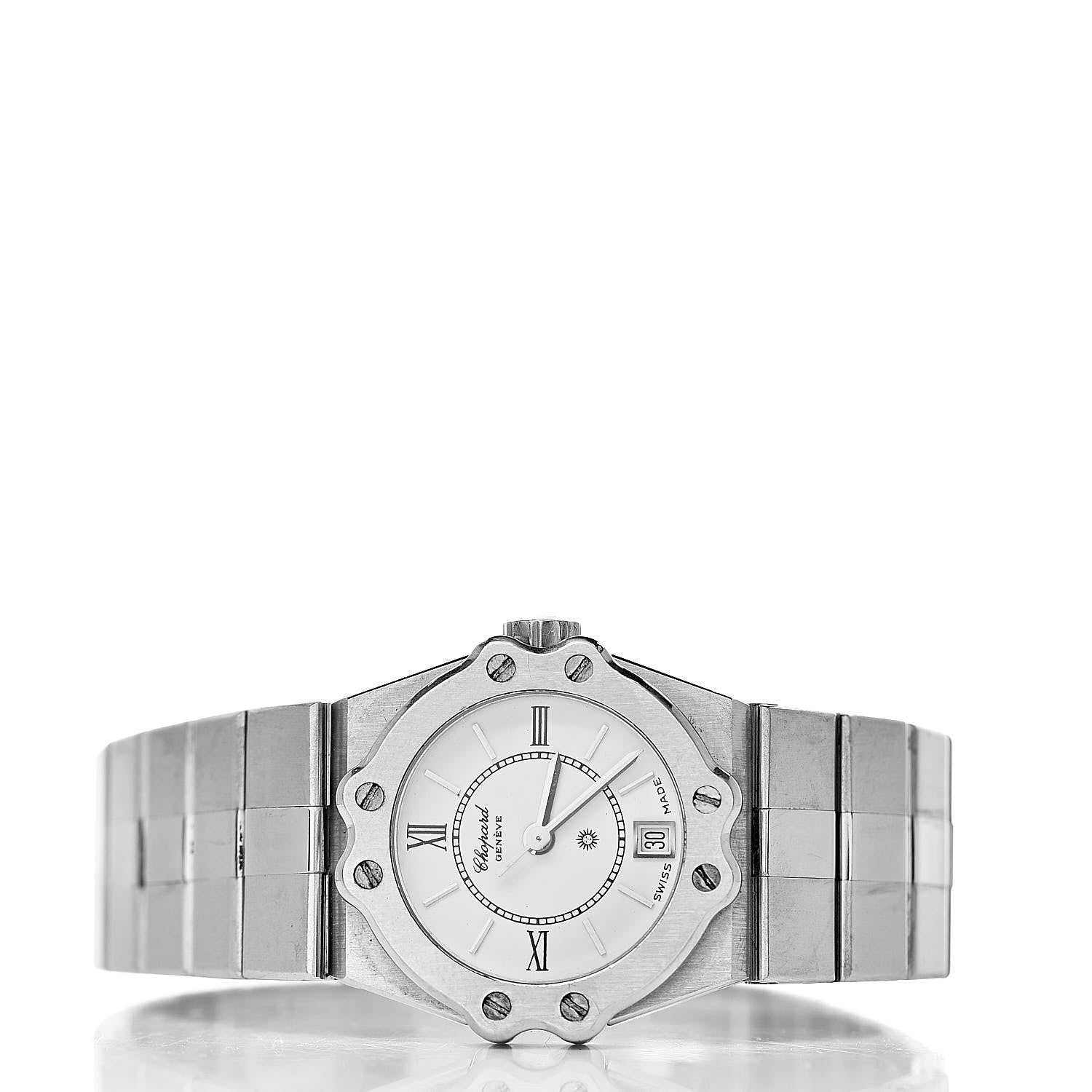 Chopard Stainless Steel 24mm St. Mortiz Quartz Watch 3 of 7