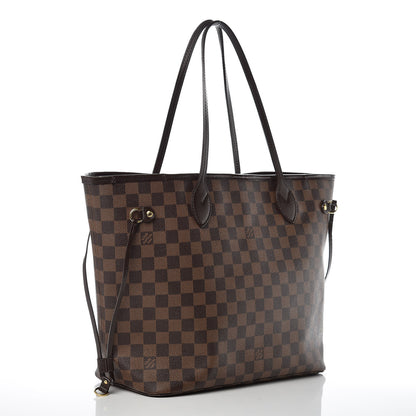 Louis Vuitton Damier Ebene Neverfull MM 3 of 12
