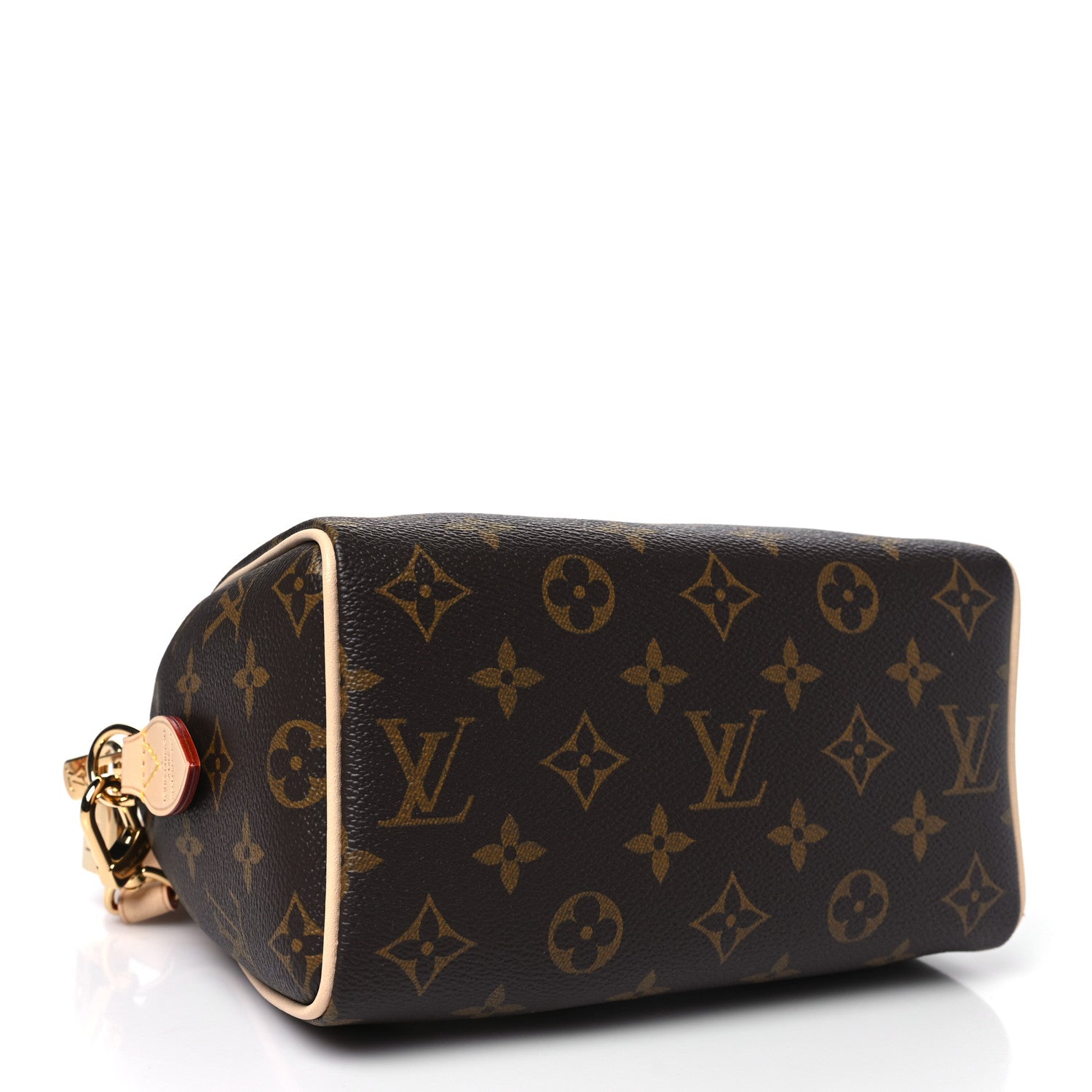 Louis Vuitton Monogram Speedy Bandouliere 20 Beige 4 of 11