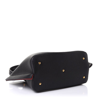 Valentino Garavani Calfskin VSling Shoulder Bag Black 4 of 9