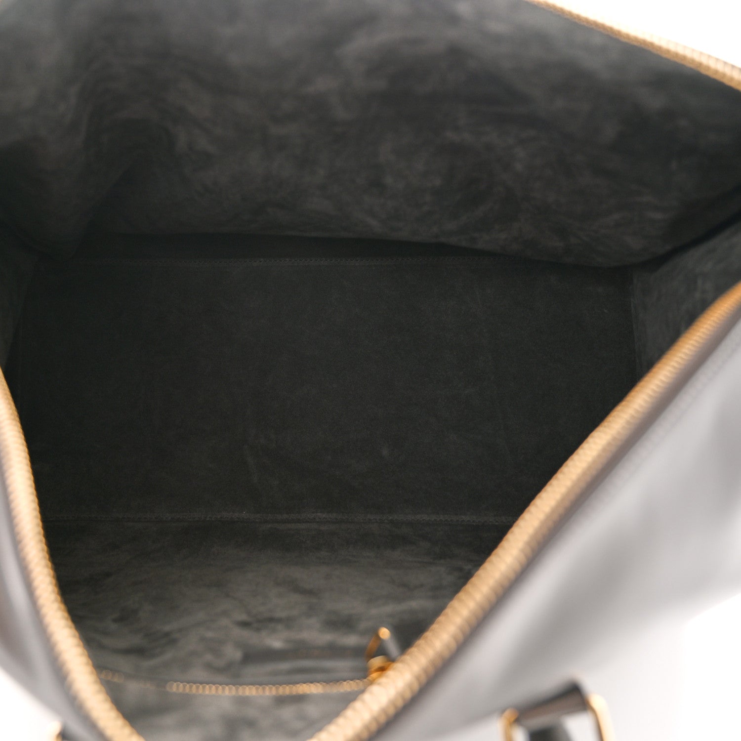 Saint Laurent Calfskin Classic Duffle 12 Earth 5 of 15