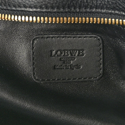 Loewe Calfskin Amazona 35 Ivory Black 6 of 8