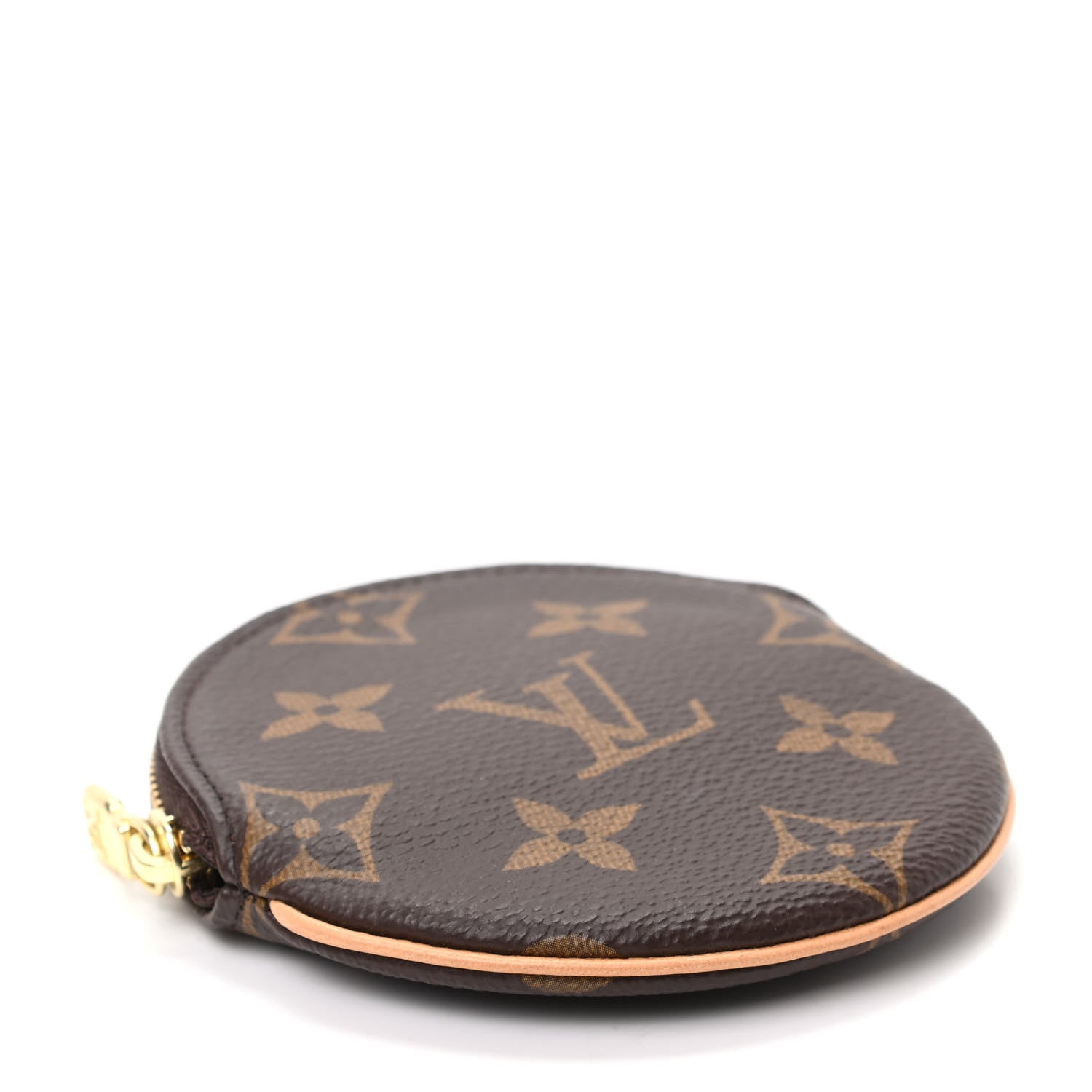 Louis Vuitton Monogram Round Coin Purse 3 of 6