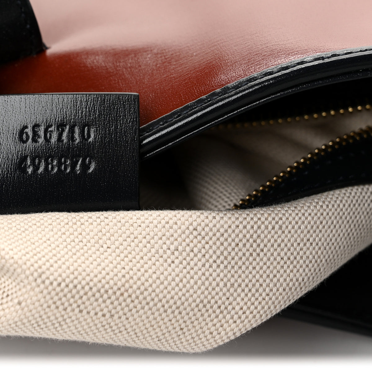 Gucci Boarded Dyana Lux Calfskin Bi-Color Medium Jackie 1961 Hobo Red Mineral Blue 7 of 10