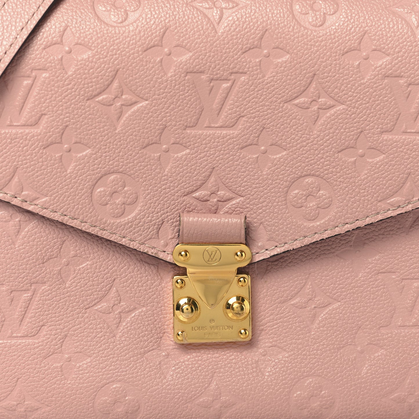 Empreinte Pochette Metis Rose Poudre