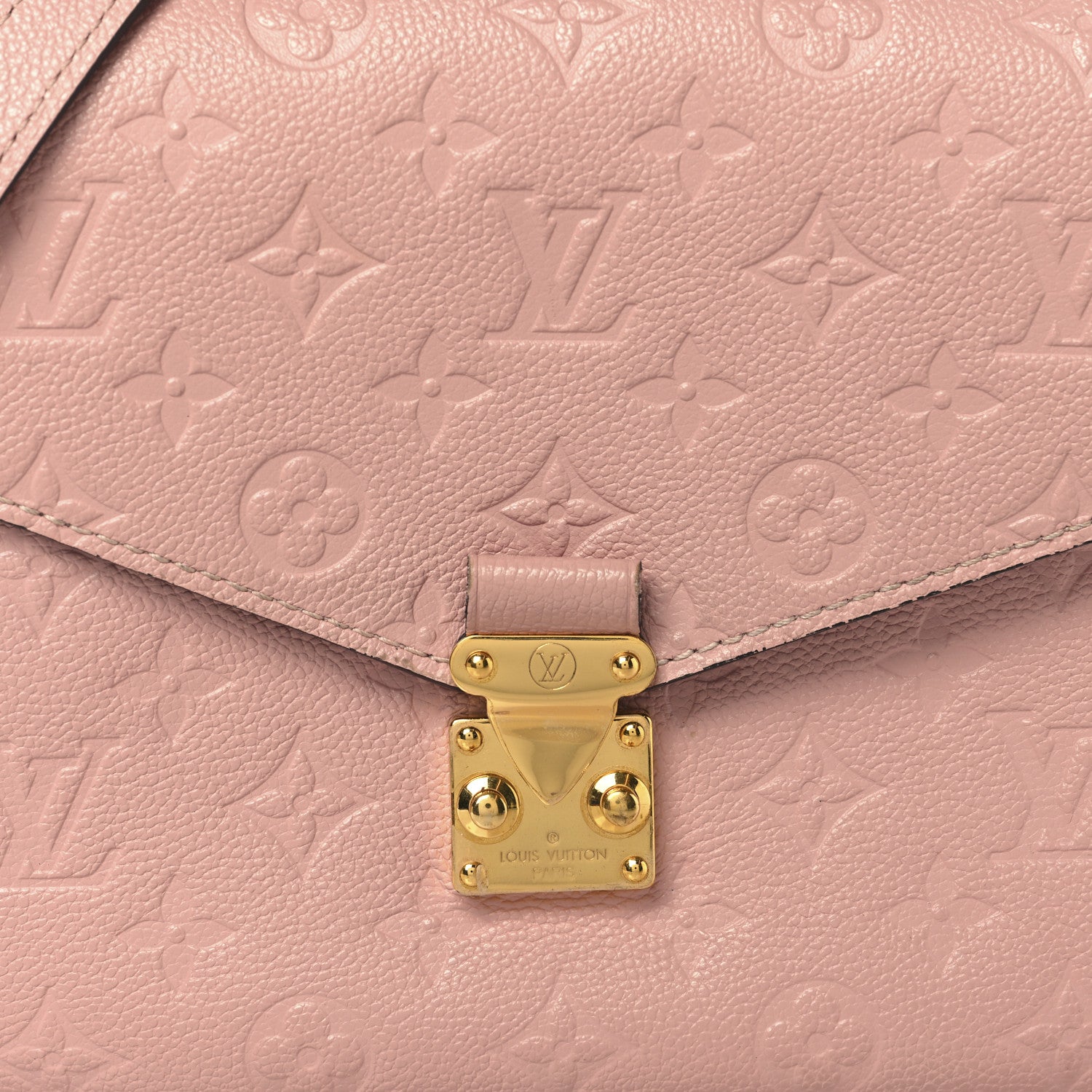 Louis Vuitton Empreinte Pochette Metis Rose Poudre 8 of 11