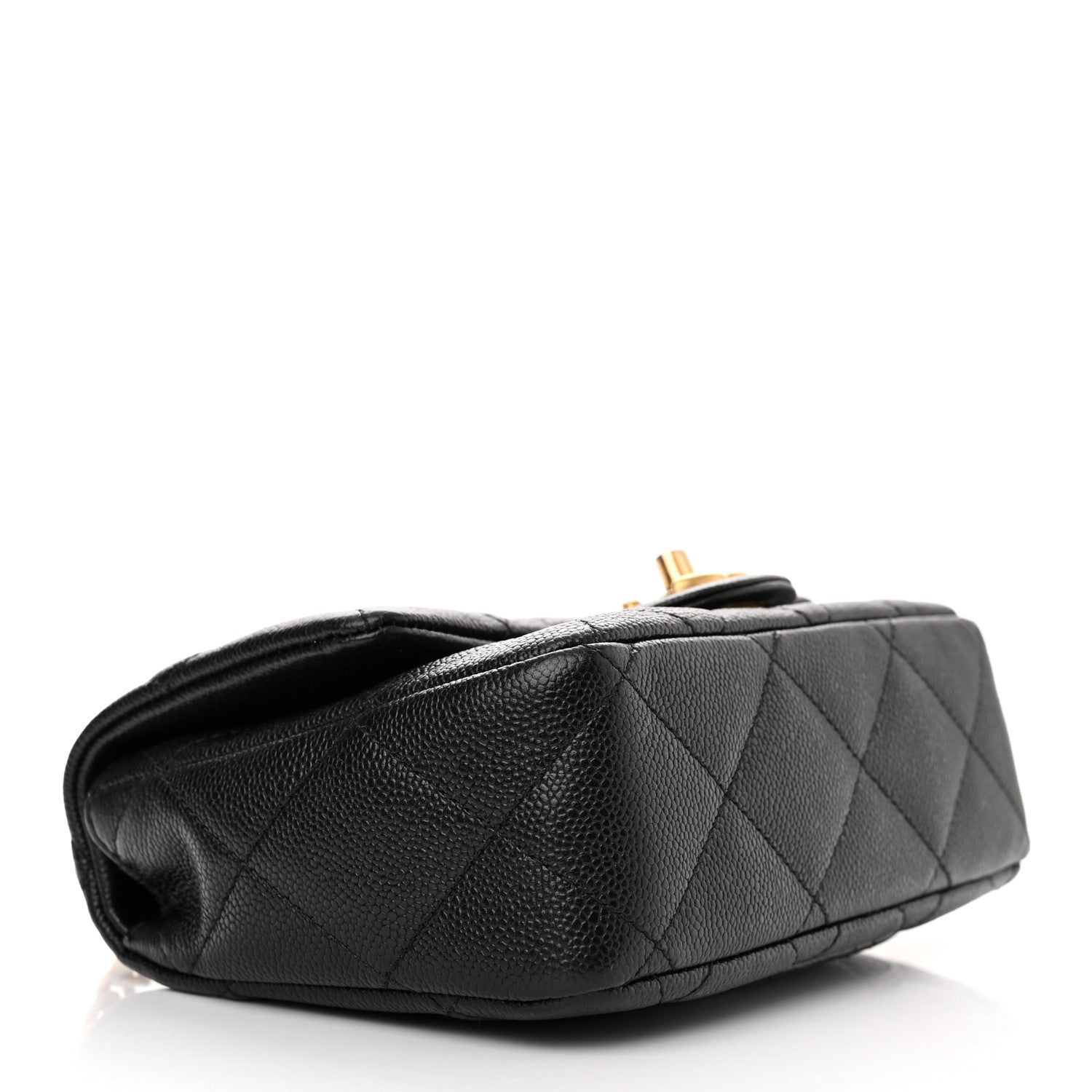 Chanel Caviar Quilted Mini Sweetheart Flap Black 4 of 12