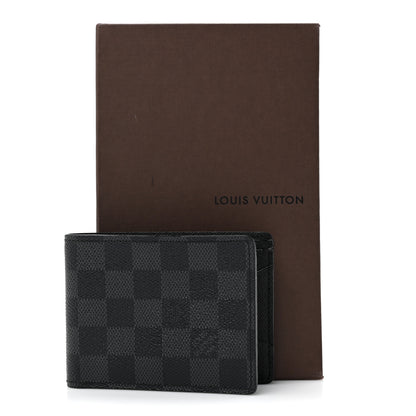 Louis Vuitton Damier Graphite Multiple Wallet 8 of 8