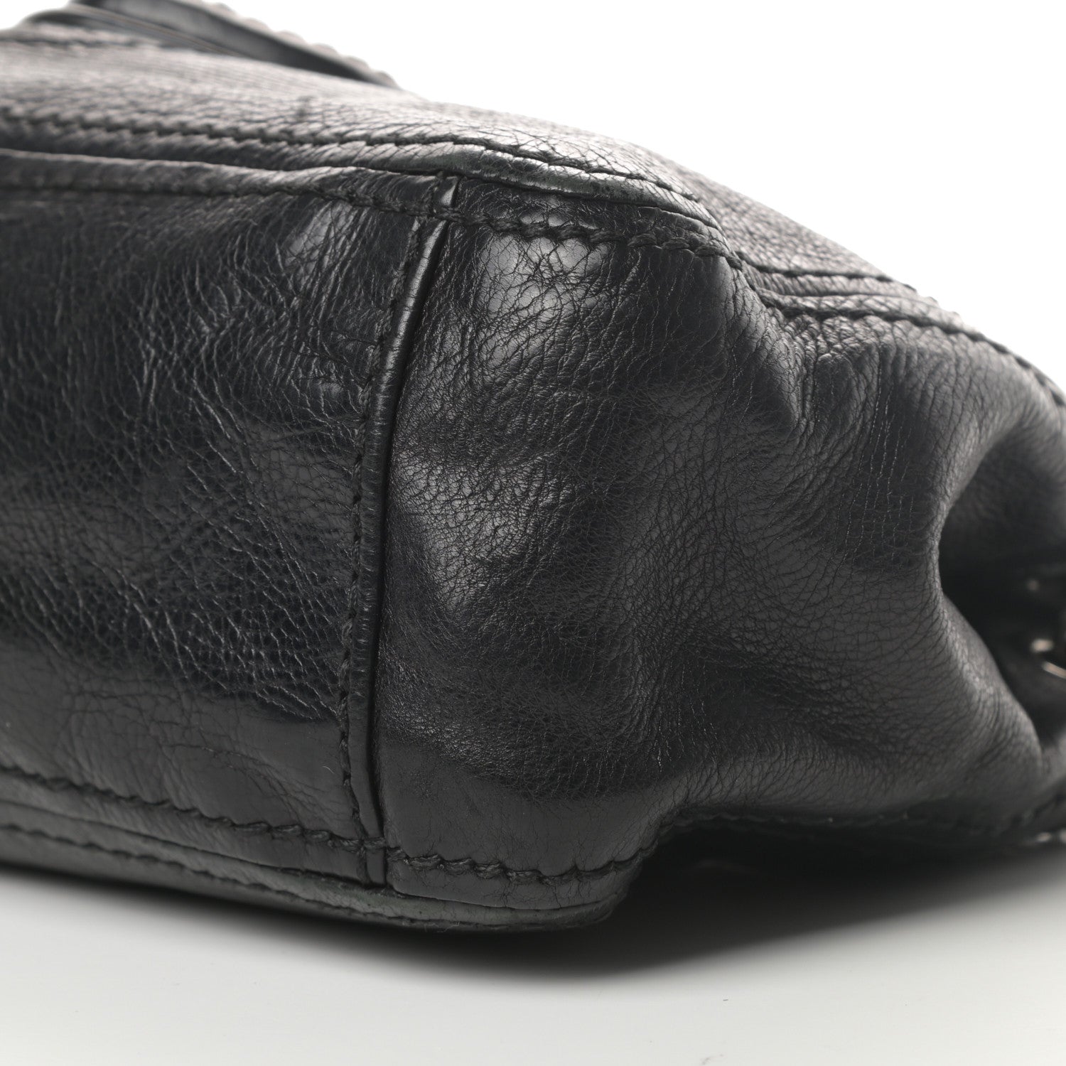 Prada Vitello Shoulder Chain Bag Black 11 of 16