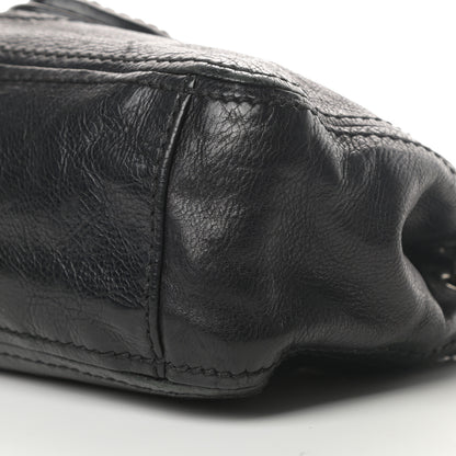 Prada Vitello Shoulder Chain Bag Black 11 of 16
