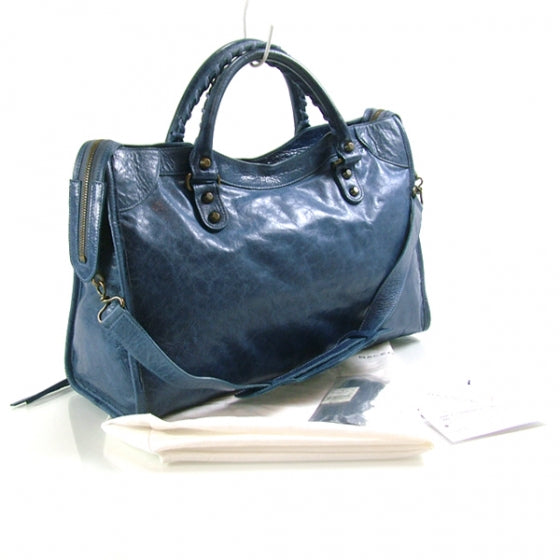 Chevre City Indigo