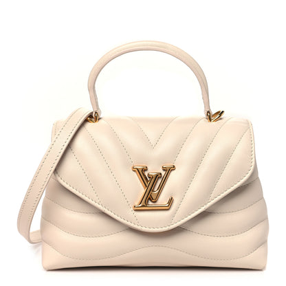 Louis Vuitton Calfskin Hold Me New Wave Ivory 1 of 10
