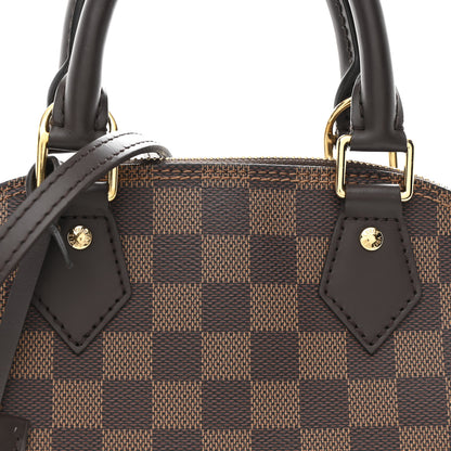 Louis Vuitton Damier Ebene Alma BB 7 of 10