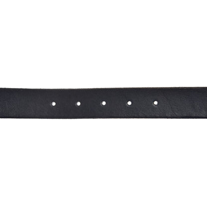 Gucci Cuoio Toscano Nickel Double G 30mm Belt 100 40 Blue 5 of 6