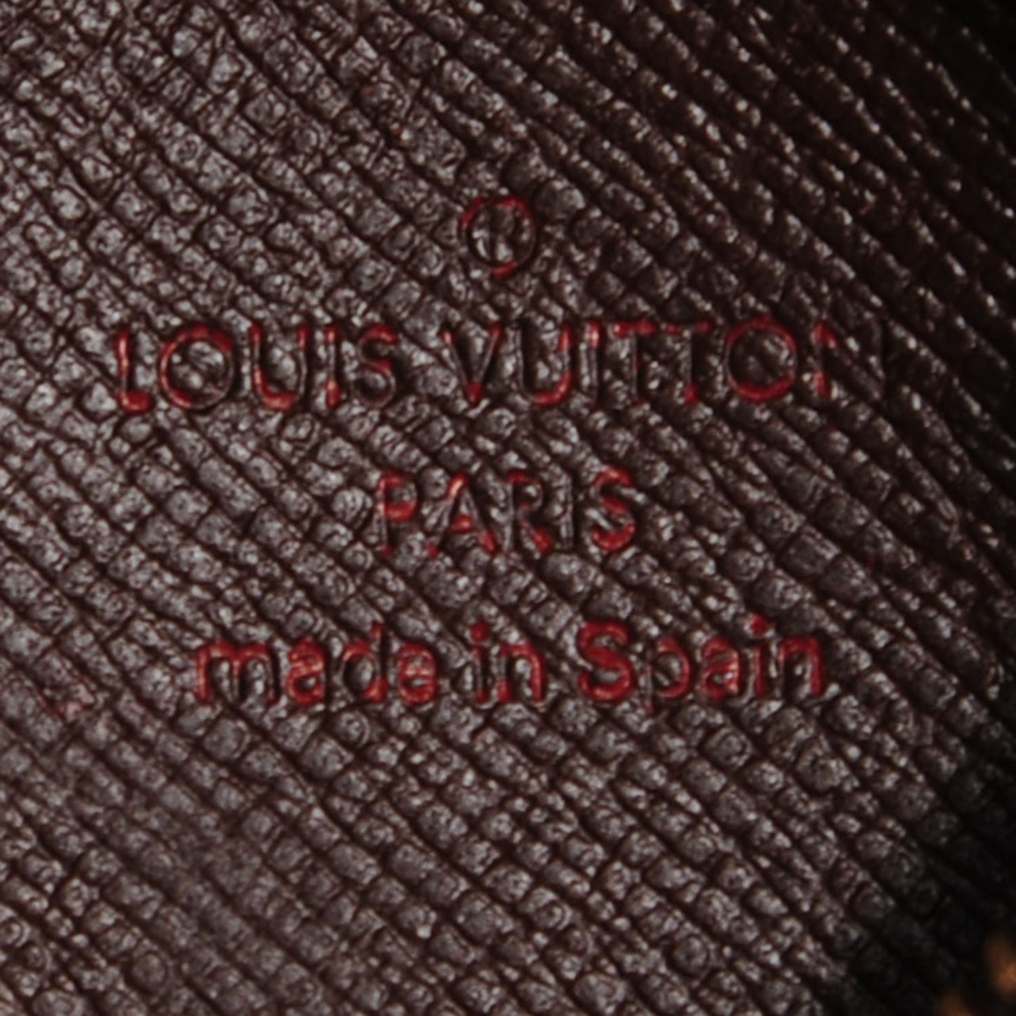 Damier Ebene Key Pouch