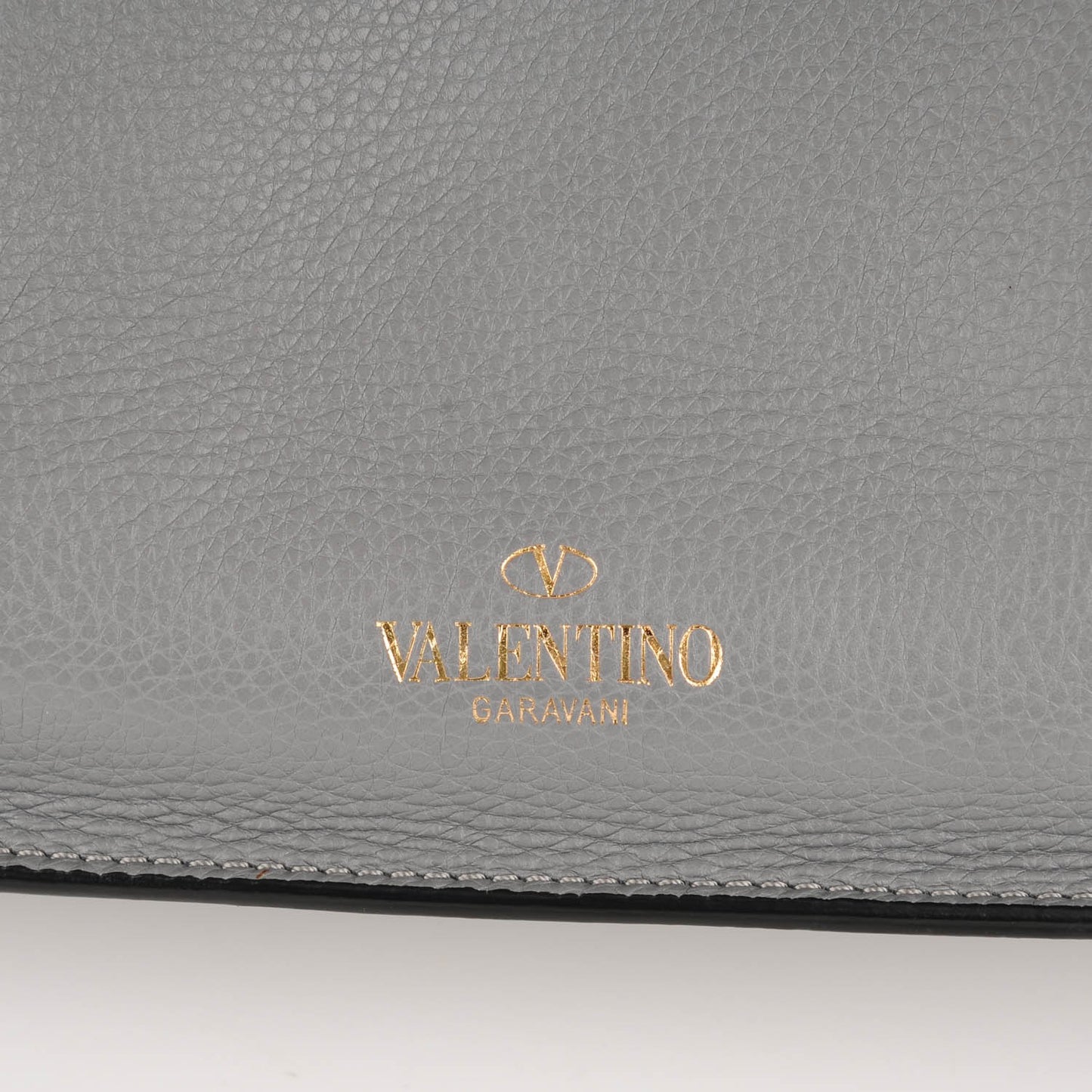 Grained Calfskin Small To Be Cool Tote Grigio Perla