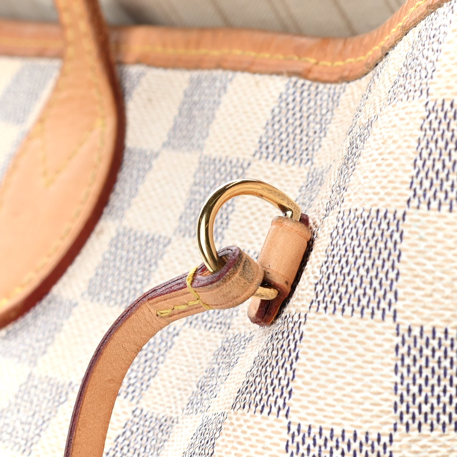 Louis Vuitton Damier Azur Neverfull GM 13 of 14